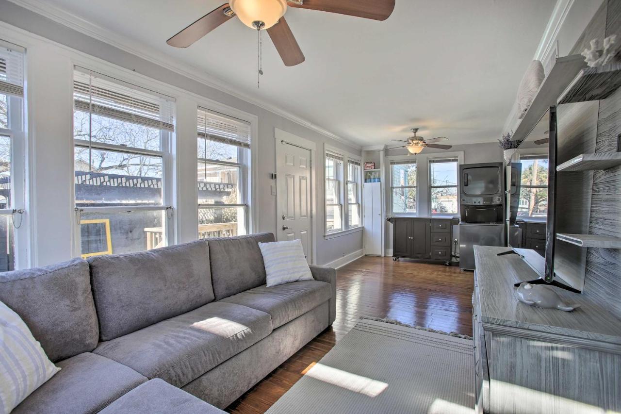 Cozy Beach Bungalow Near Galveston Seawall And Pier Εξωτερικό φωτογραφία