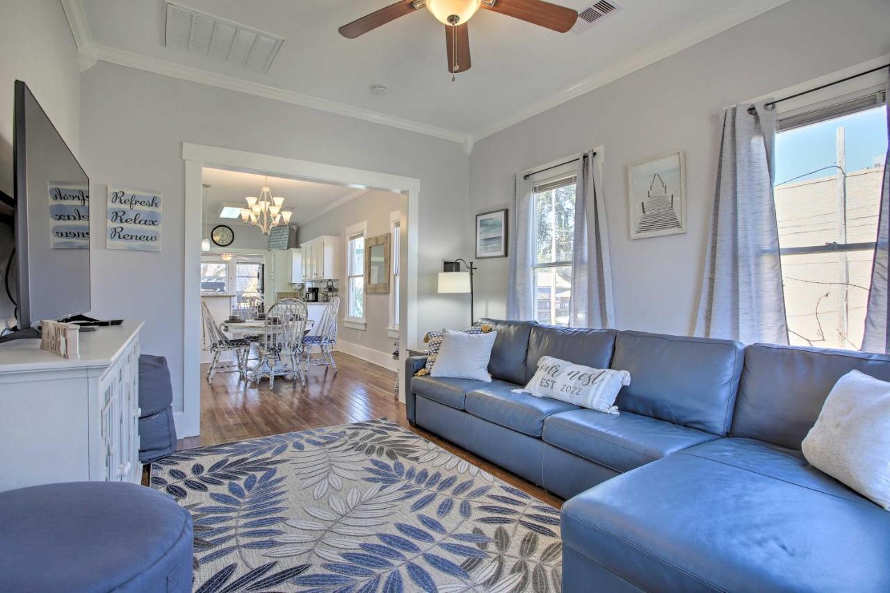 Cozy Beach Bungalow Near Galveston Seawall And Pier Εξωτερικό φωτογραφία
