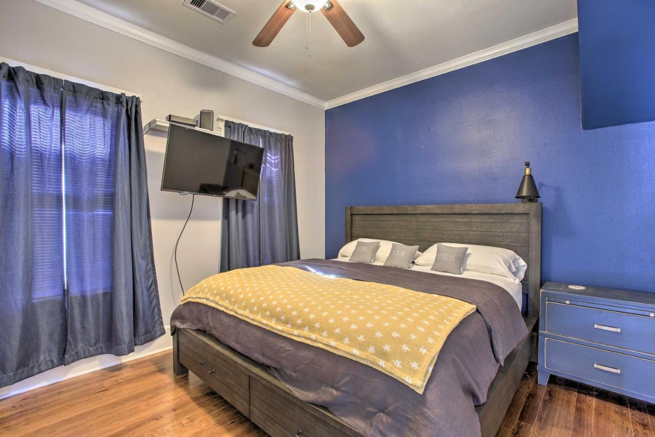 Cozy Beach Bungalow Near Galveston Seawall And Pier Εξωτερικό φωτογραφία
